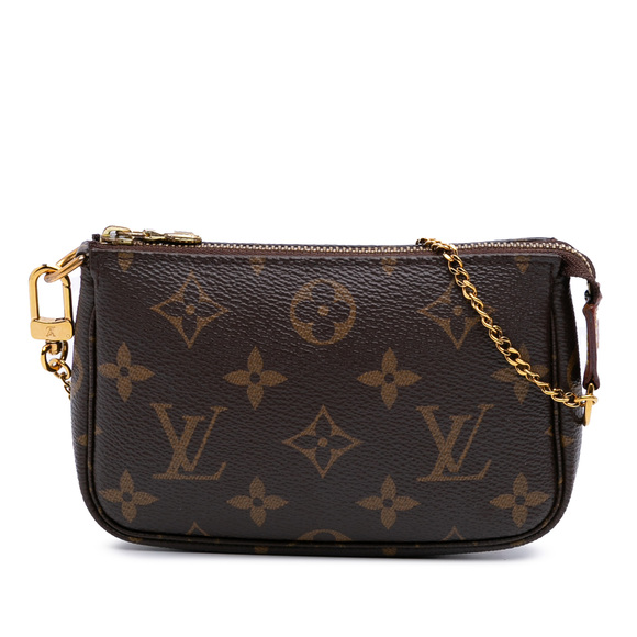 Pre-Loved Louis Vuitton Monogram Mini Pochette Accessoires - Picture 1 of 10